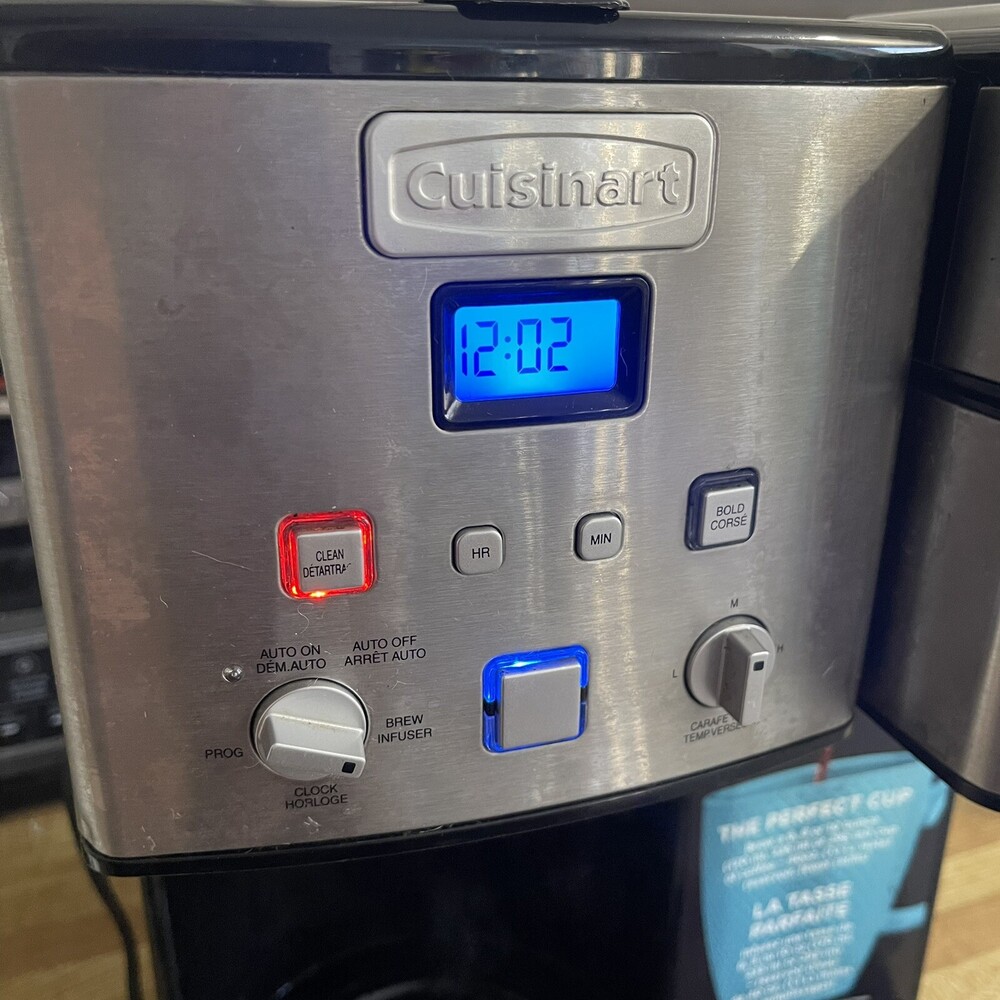 Cuisinart SS-15 Coffee Center 12-Cup Coffeemaker Single-Serve Machine Only